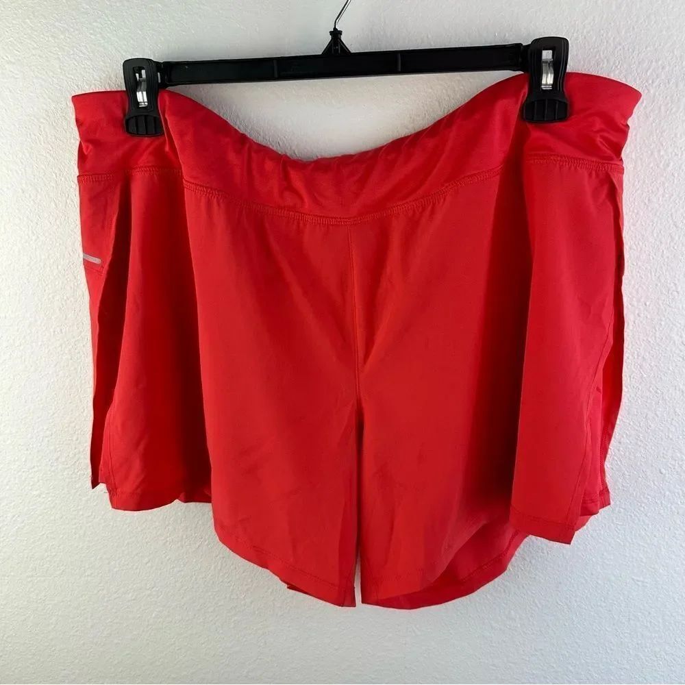 Avia Coral Lined Athletic Shorts Size 20